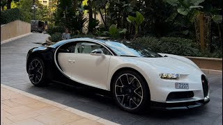 Millionaire in Monaco #millionaire #supercar #hypercar #bugatti #bugattichiron #lady #money #video