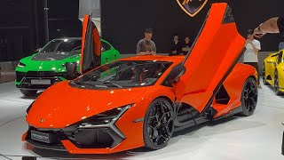 NEW 2024 Lamborghini Revuelto / The First Plug-In Hybrid V12 Engine! Everything You Need To Know