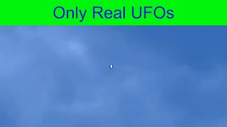 Cylindrical UFO over Denver, Colorado.