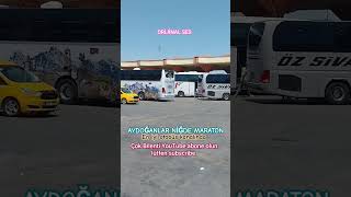 Aydoğanlar Niğde maraton Çok Bilenti YouTube abone olun lütfen