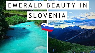 🇸🇮 SLOVENIA HAS EPIC EMERALD BEAUTY EVERYWHERE! | Travel Vlog (2023)