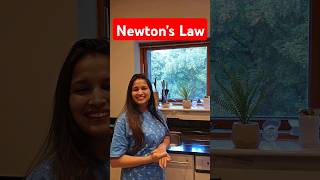 newton's law #fun #comedy #memes #trending #shorts #viral