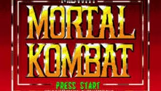 Zabawa za 1 żeton - Mortal Kombat - Arcade Game