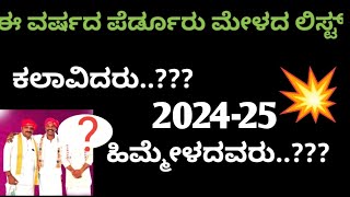 #ಪೆರ್ಡೂರುಮೇಳ#ಯಕ್ಷಗಾನ 2024-2025ಕಲಾವಿದರ ಪರಿಚಯ#Ragavendra Achar||ಯಾರು ಯಾರು ಇದ್ದಾರೆ...???#yakshagana