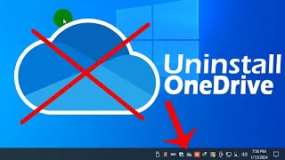 How to Uninstall Microsoft OneDrive Windows 10 or 11