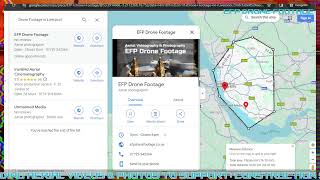 How To Use Google Maps To Measure Distances and Area To Plan Automated Drone Flights