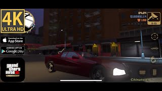 Hypercar - Location - GTA III – Definitive - 4K Mobile iOS Android - iPhone Pro Max - Walkthrough