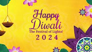 HAPPY DIVALI - THE FESTIVAL OF LIGHT CELEBRATION EVENT 2024