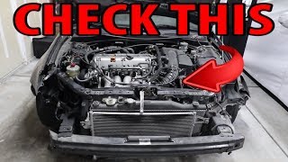 Check these before doing a K20 engine swap or you'll regret it