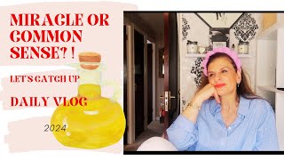 MIRACLE OR COMMON SENSE DOES CASTOR OIL REALLY WORK? DAILY CHIT CHAT VLOG 2024