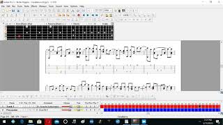 Casablanca - Bertie Higgins - Fingerstyle Guitar and Drum Tab