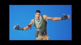 Fortnite Original Renegade Skin - (GAMEPLAY)