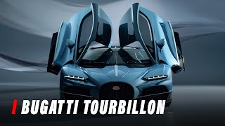 2026 Bugatti Tourbillon Is A 277 MPH Plug-In Hybrid