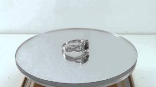 6 50csri3123smw - 1.00 CT Smoky Quartz & White Diamond Engagement Halo Ring