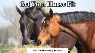 Get Your Horse Fit For The Upcoming Season