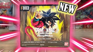 *NEW* Dragon Ball Super Fusion World: Raging Roar (FB03): OLD SCHOOL GT VIBES!