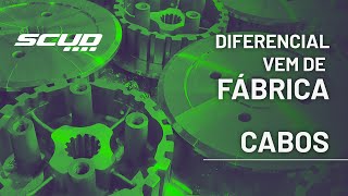 Diferencial Vem de Fábrica  Cabos SCUD