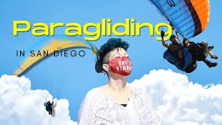 Paragliding in San Diego: Beautiful and Peaceful 🪂