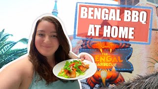 MAKING DISNEYLAND BENGAL BBQ PORK BELLY SKEWERS AT HOME - Disney Recipes - Disney Snacks at Home