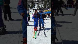 Manali snow activities | Snowfall Manali Sollang valley