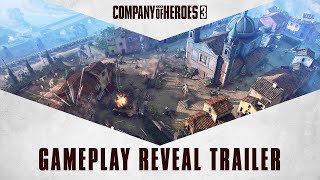 Company of Heroes 3 - Gameplay Reveal Trailer