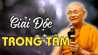 Làm Thế Nào Để Giảm Bớt Những Chất Độc Có Sẵn Trong Tâm (Rất Thấm) | HT Viên Minh Thuyết Pháp