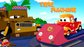 Time Machine, Robo + More Cartoon Shows For Toddlers By Super Car Royce