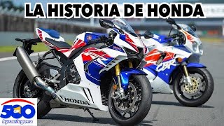 BIKES LA HISTORIA DE HONDA byraulugena