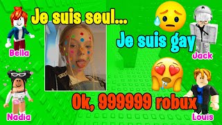 HISTOIRE ROBLOX | La meilleure amie de ma sœur a essayé de flirter avec moi mais... 🥵