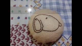 How to make a kawaii Snoopy Steam Bun Plushie Tutorial