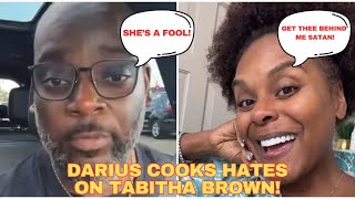 Dairus Cooks Disrespects Tabitha Brown Online for Clout! #tabithabrown #dariuscooks