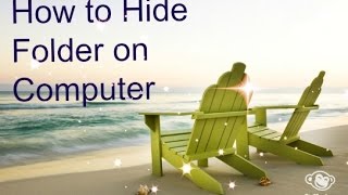 how to hide folder and  unhide folder in computer