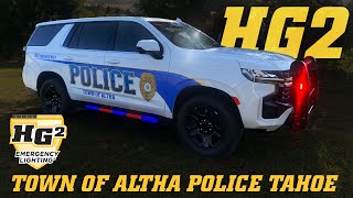 HG2 Emergency Lighting | Town of Altha Police Tahoe