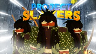 I BECAME The SNOW HASHIRA In PvP[Project Slayers 1.5]