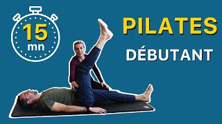 Découvrir le Pilates en 15 mn