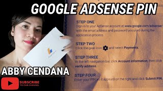 GOT OUR GOOGLE ADSENSE PIN (VLOG #52) | ABBY CENDANA