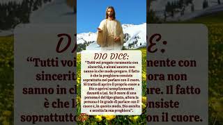 Sai di quale tipo di preghiera Dio si compiace? #vangelo #gesu