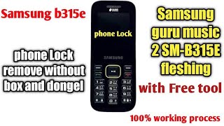 Samsung B315e Password Unlock । Samsung Music 2 Full Flashing । How To Flash Samsung B315e Spd Tool