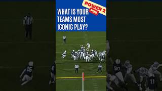 What is your college football Teams most iconic play? #collegefootballplayoff #sec #bigten