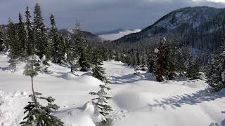 2023-01-21 Snowbiking - Gold Creek, Snoqualmie Pass, WA