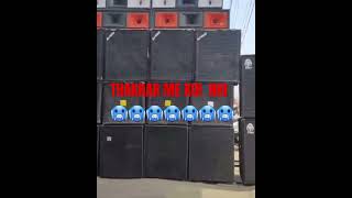 New  Harrd bass system DJ Setup  Bikri shell by   Sultana  Sameer dj  Sultana