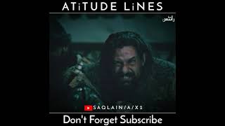 ATiTUDE Lines 💪💪🔥🔥💢💢 Ertuğrul Gazi New ATiTUDE Lines / Best Short status Clip 🔥💪😍😍