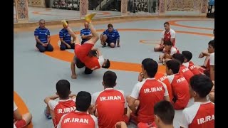 Training Wrestling Techniques