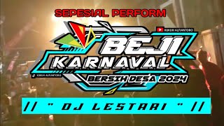 DJ LESTARI || SPESIAL KARNAVAL || DESA BEJI