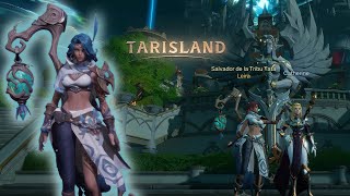 Phantom Necro class -Tarisland (closed beta) gameplay start of the game - Sacerdote de Espíritu