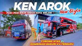 KOMBINASI BASURI TERBARU V4 ❗KEN AROK EKA PERSADA NEW STYLE BIKIN HEBOH PAGI HARI DI KOTA WELERI