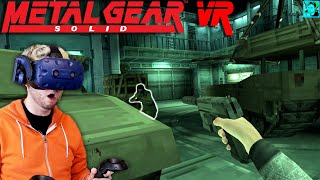 A CHILDHOOD FAVORITE BROUGHT TO LIFE! | Metal Gear Solid VR Mod Gameplay