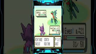 Pokemon Sapphire: Most difficult rival battle in the game... apparently #shorts #pokemon