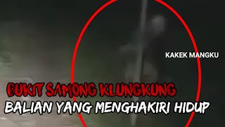 Kuburan balian di bukit sambong sebagai bukti ganasan leak bali