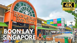 Boon Lay Shopping Centre Walking Tour~ Singapore Walking Tours [4K]